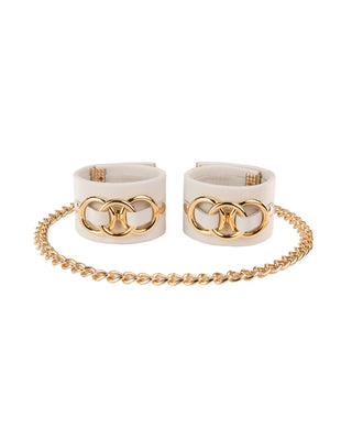 Beatrice II Duo Handcuff - White