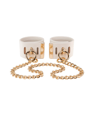Beatrice II Duo Handcuff - White