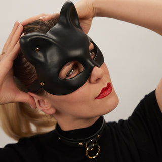 Cat Mask - Black