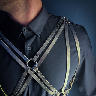 Camillo Harness - Gold