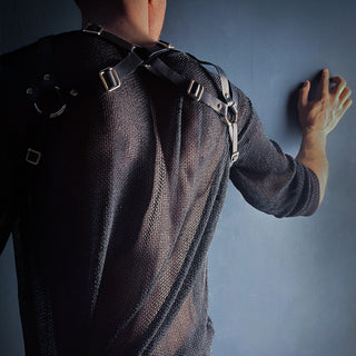 Cato Harness - Schwarz