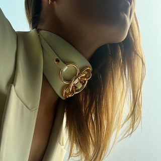 Claire Collar - Weiß