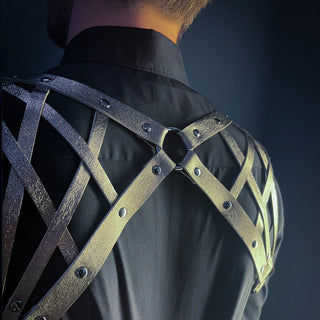 Cyrille Harness - Gold