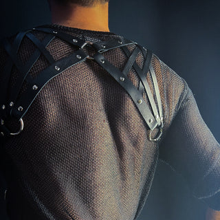 Cyrille Harness - Black